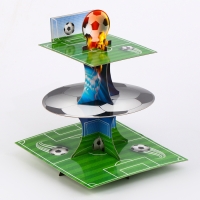 Подставка для пирожных &laquo;Футболист&raquo;