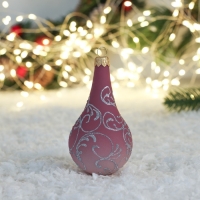 Ёлочная игрушка "Росинка большая-05" 9,5 см Ёлочная игрушка "Росинка большая-05" 9,5 см