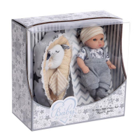 Пупс &laquo;Любимый Малыш&raquo; в костюмчике, с коконом и аксессуарами