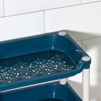 Этажёрка настольная 3 яруса &laquo;Пастель&raquo;, цвет МИКС