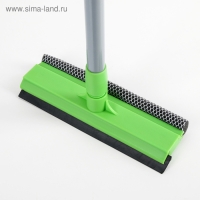 Окномойка с металлической ручкой и сгоном, 20&times;7&times;44,5 см, поролон