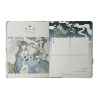 Записная книжка подарочная, А6, 96 листов, цветной блок, с фигурным хлястиком, обложка пвх, 3D, "Аниме", МИКС Записная книжка подарочная, А6, 96 листов, цветной блок, с фигурным хлястиком, обложка пвх, 3D, "Аниме", МИКС