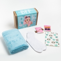 Подарочный набор &laquo;Друзья навсегда&raquo;, плед 85х100 см и аксессуары