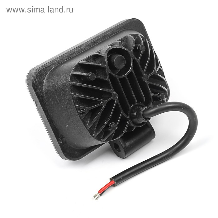 Противотуманная фара, 12 В, 6 LED, IP67, 6000 К, направленный свет Противотуманная фара, 12 В, 6 LED, IP67, 6000 К, направленный свет