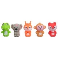 Пальчиковый театр &laquo;Веселые зверята&raquo;, для ванны