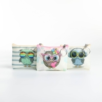 Кошелёк на молнии &laquo;Выбражулька&raquo;, цвет МИКС