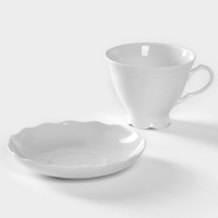 Чайная пара &laquo;Надежда&raquo;, 250 мл, блюдце 15 см