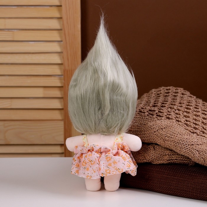 Кукла &laquo;Идол&raquo;, зелёные волосы, в розовом платье