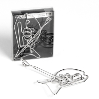 Головоломка «Раздели на части» №25 Головоломка «Раздели на части» №25