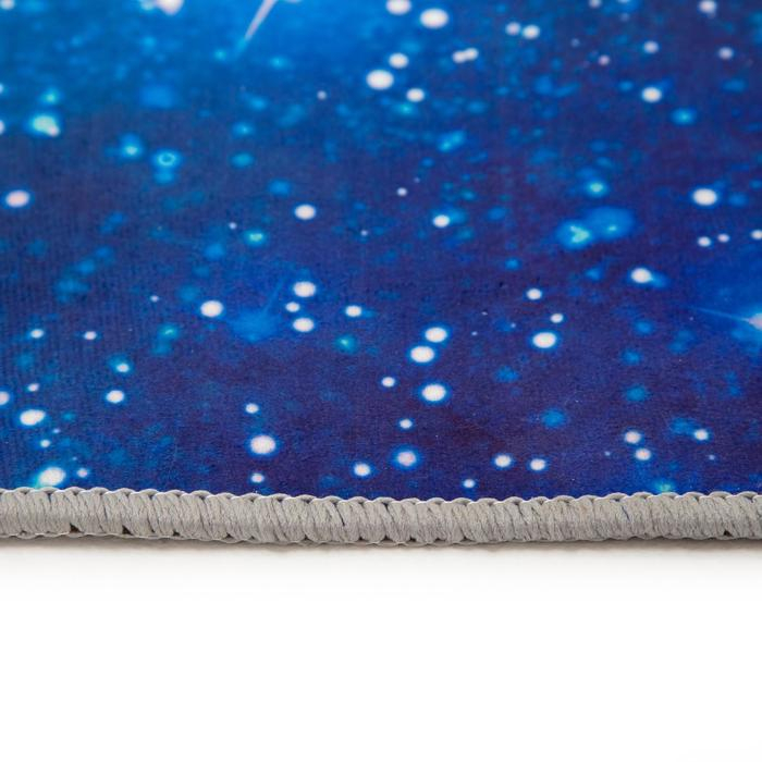 Ковёр детский Этель &laquo;Галактика&raquo;, 100х150 см, 700г/м2