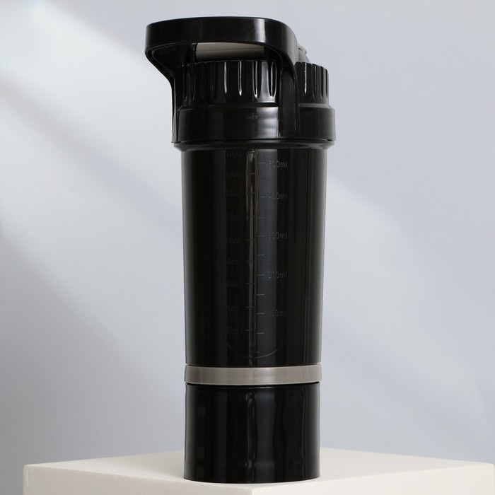 Шейкер пластиковый &laquo;Гори&raquo;, 500 мл