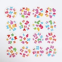 Настольная игра на реакцию и внимание «Дуббль. Цифры», 20 карт, 5+ Настольная игра на реакцию и внимание «Дуббль. Цифры», 20 карт, 5+