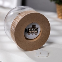 Светодиодная фигура «Шар с оленёнком» 8 × 8.5 × 8 см, дерево, пластик, батарейки AG13х3 (в комплекте), свечение тёплое белое Светодиодная фигура «Шар с оленёнком» 8 × 8.5 × 8 см, дерево, пластик, батарейки AG13х3 (в комплекте), свечение тёплое белое