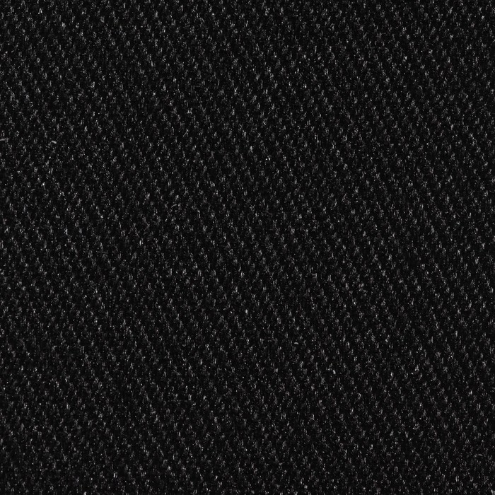 Набор заплаток для одежды, термоклеевые, 7 шт, цвет чёрный