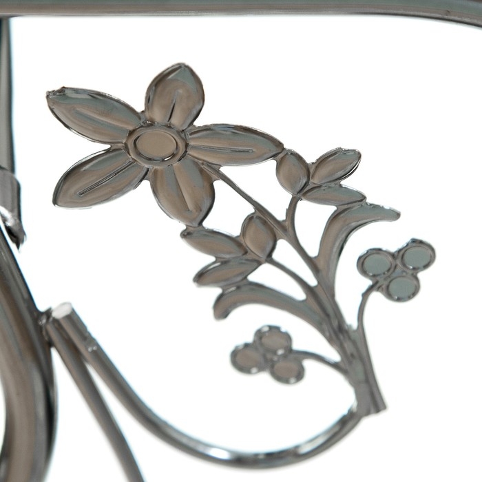 Люстра Люстра "Роксана" 5хЕ27 40Вт черно-хромовый 60х60х27 см BayerLux