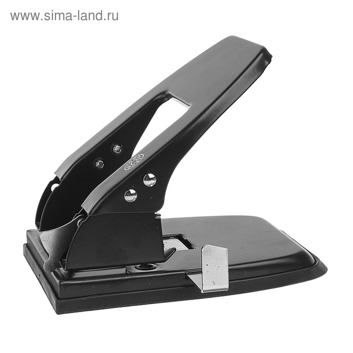 Дырокол с линейкой 30 листов, Dolce Costo, чёрный Дырокол с линейкой 30 листов, Dolce Costo, чёрный