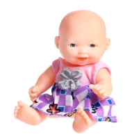 Пупс &laquo;Кариночка&raquo; в платье, цвета МИКС