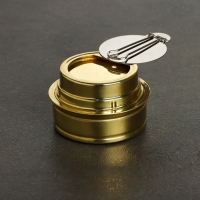 Горелка спиртовая, туристическая, 7.4 х 4.6 см