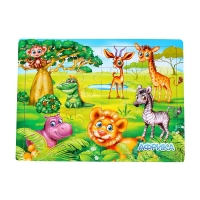 Пазл большой «Африка», 30 элементов Пазл большой «Африка», 30 элементов