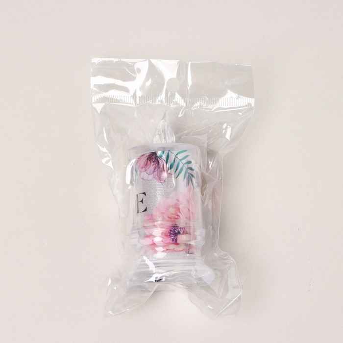 Свеча светодиодная, мод. СВ-21 &laquo;Home&raquo;, 8 х 4,7 см.