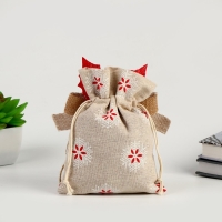 Мешок для подарков &laquo;Новый год&raquo;, цвета МИКС