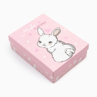 Подарочный набор для девочки KAFTAN &laquo;Зайка&raquo;, носки (размер 16-18) и аксессуары