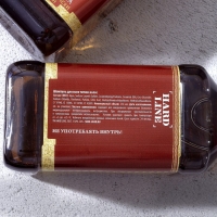 Набор &laquo;Первому во всём&raquo;, гель для душа и шампунь для волос во флаконах виски, 2х250 мл