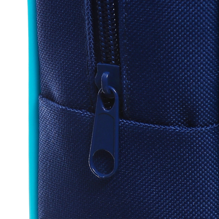 Папка с ручками текстиль А4 75мм 350*265 ПМД 4-20 мал Планеты и космонавт (руч-тесьма) 71681 1032785