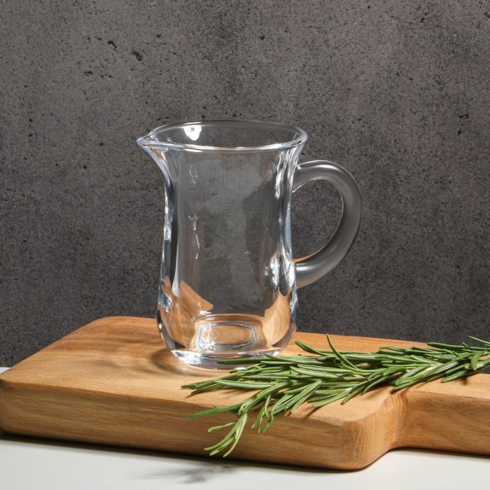 Соусник, стеклянный, d=6.5 см, h=9.5 см, 130 мл Соусник, стеклянный, d=6.5 см, h=9.5 см, 130 мл