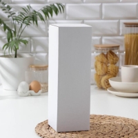 Банка стеклянная для хранения сыпучих продуктов Magistro &laquo;Эко&raquo;, 1,7 л, 10&times;31 см, с деревянной крышкой