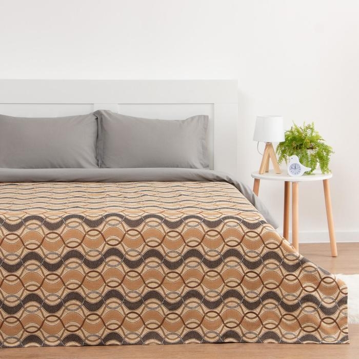 Покрывало гобеленовое Этель &laquo;Волны&raquo; 120*200 см