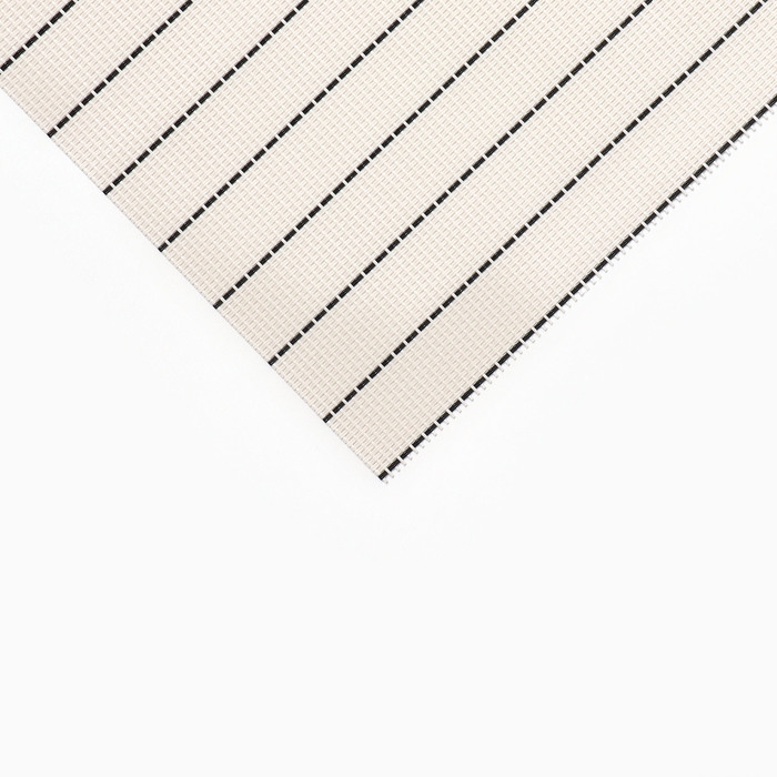 Салфетка на стол Доляна, цв.молочный, 45*30см