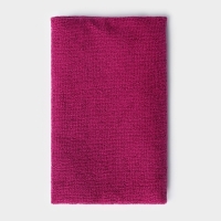 Тряпка для пола Доляна, 220 г/м&sup2;, 50&times;60 см, микрофибра, с оверлоком, цвет МИКС