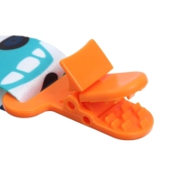 Держатель для соски - пустышки &laquo;Машинки&raquo;, на ленте