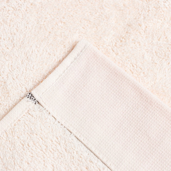 Полотенце махровое Love Life &laquo;Бриз&raquo; 50х80 см, оранжевый