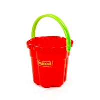 Ведро большое &laquo;Цветок&raquo;, цвета МИКС