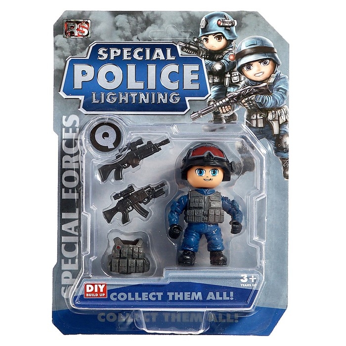 Фигурка военного «Спецназ» Фигурка военного «Спецназ»