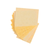 Губки для очистки жала паяльников ТУНДРА, 50 х 35 мм, 10 шт. Губки для очистки жала паяльников ТУНДРА, 50 х 35 мм, 10 шт.