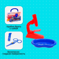 Набор доктора &laquo;Здоровье&raquo; в чемоданчике,18 предметов