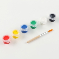 Ёлочные шары под раскраску на новый год «Ногодняя мечта. Змея», d = 5,5 см, 2 шт, новогодний набор для творчества Ёлочные шары под раскраску на новый год «Ногодняя мечта. Змея», d = 5,5 см, 2 шт, новогодний набор для творчества