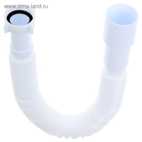 Гофросифон "АНИ Пласт" K216, 1 1/4" х 40/50 мм, удлинённый, без выпуска, L= 541-1371 мм Гофросифон "АНИ Пласт" K216, 1 1/4" х 40/50 мм, удлинённый, без выпуска, L= 541-1371 мм