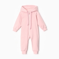 Комбинезон детский, цвет пыльная роза, рост 68 см