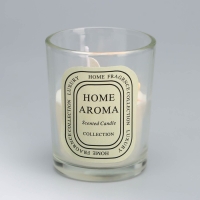 Свеча ароматическая в стакане "Sweet Love" , гардения, 5,5х6,5 см