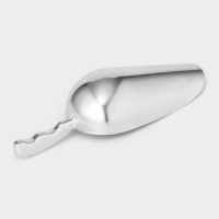 Совок алюминиевый, h=21 см Совок алюминиевый, h=21 см