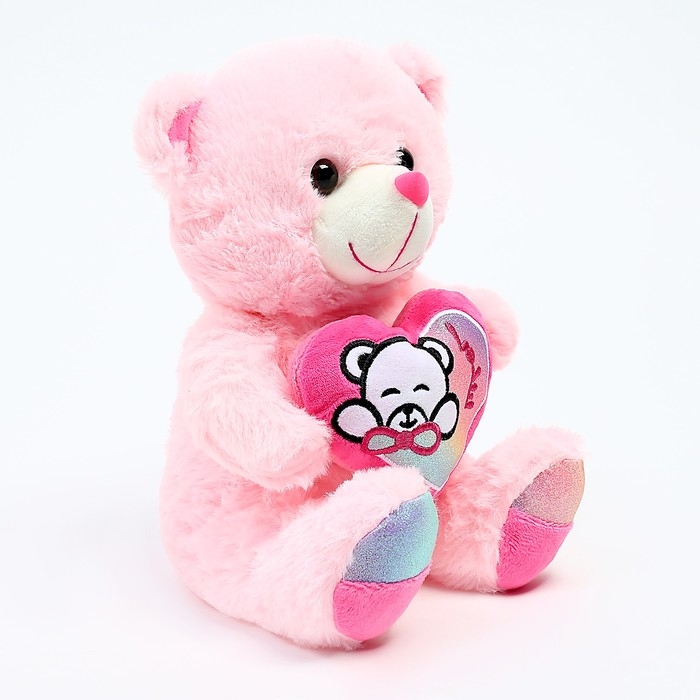 Мягкая игрушка &laquo;Мишка&raquo;, 25 см, цвета МИКС