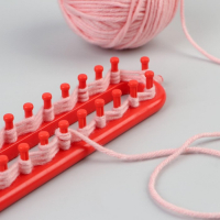 Набор для вязания «Лумы», 25/36/47/57 см, игла и крючок в комплекте, цвет разноцветный Набор для вязания «Лумы», 25/36/47/57 см, игла и крючок в комплекте, цвет разноцветный