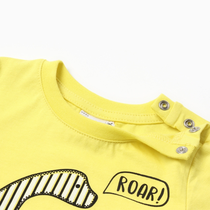 Футболка для мальчика, цвет желтый, рост 92 см Футболка для мальчика, цвет желтый, рост 92 см