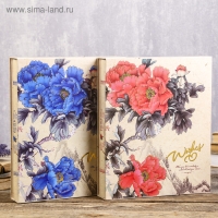 Фотоальбом на 200 фото 13х18 см "Крупные цветы" золот.обвод, в коробке МИКС 33х27,5х5,7 см Фотоальбом на 200 фото 13х18 см "Крупные цветы" золот.обвод, в коробке МИКС 33х27,5х5,7 см