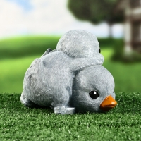 Садовая фигура "Гусята" 17х17х12см Садовая фигура "Гусята" 17х17х12см