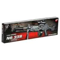 Детское оружие Автомат пневматический &laquo;Штурмовик&raquo;, с лазером